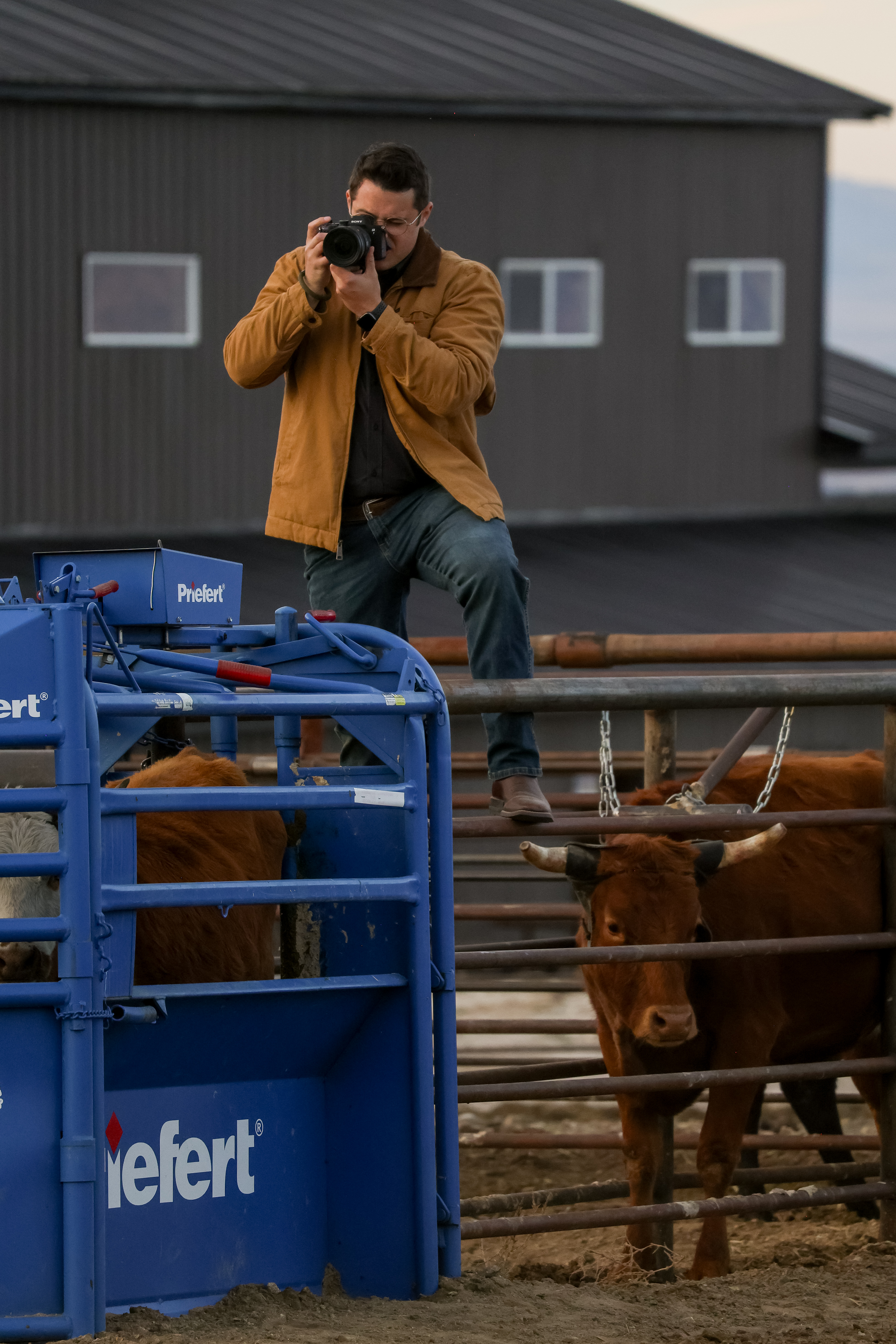 Michael Flores of Bison Creek Media