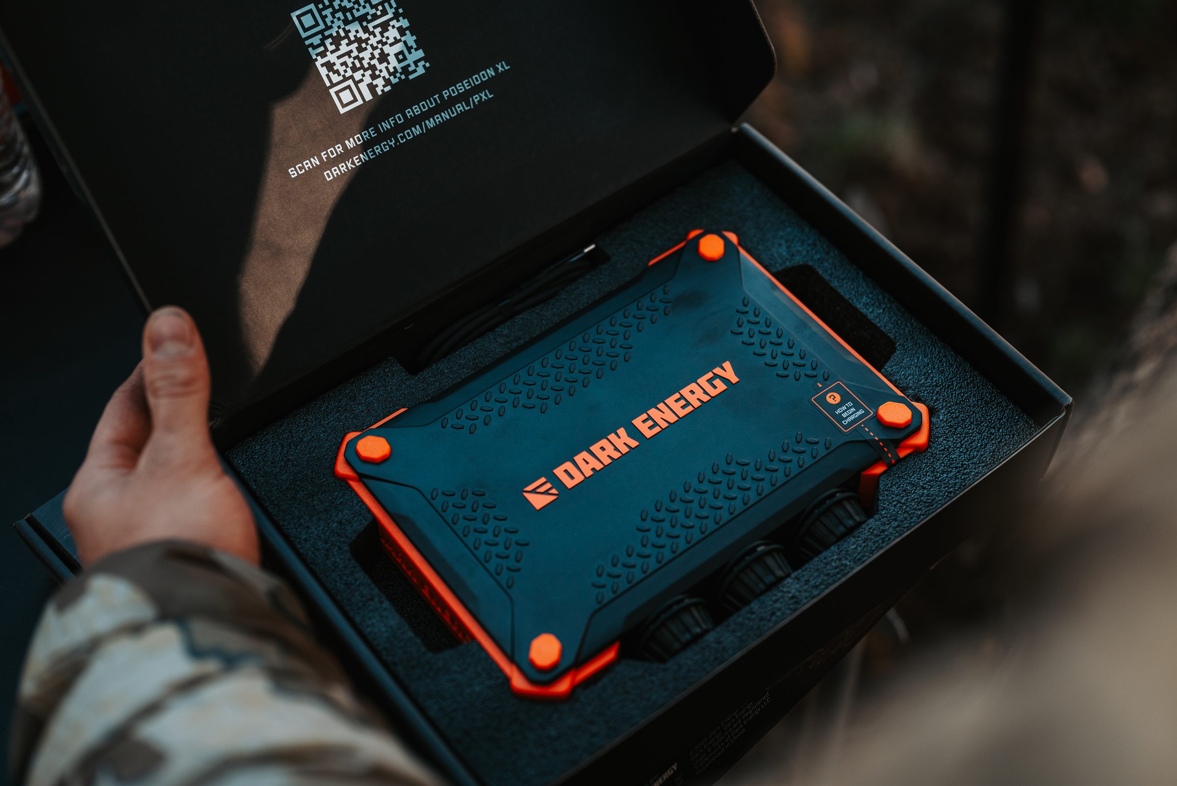 Outdoor brand gear detail