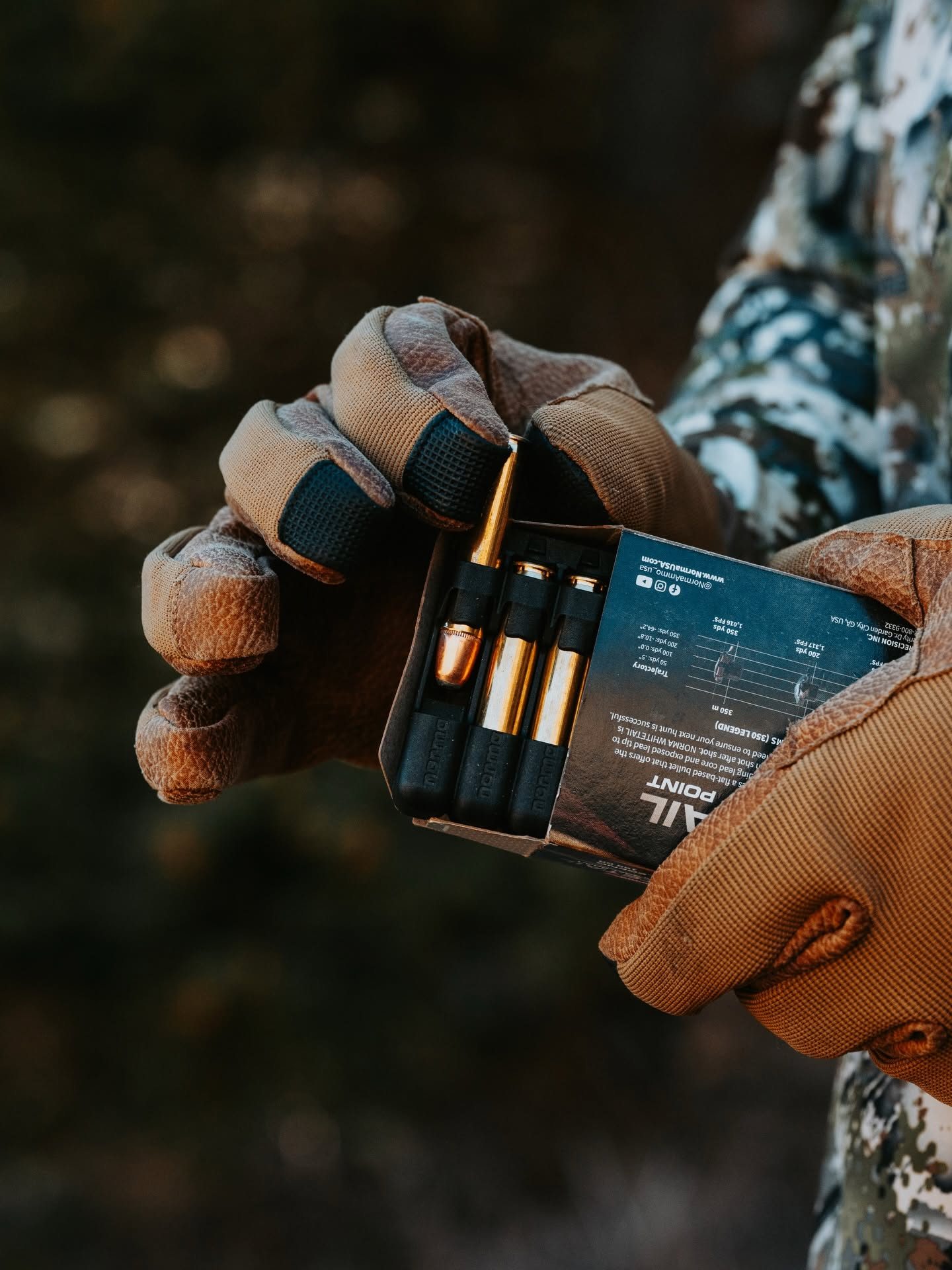 Outdoor device photographed in use