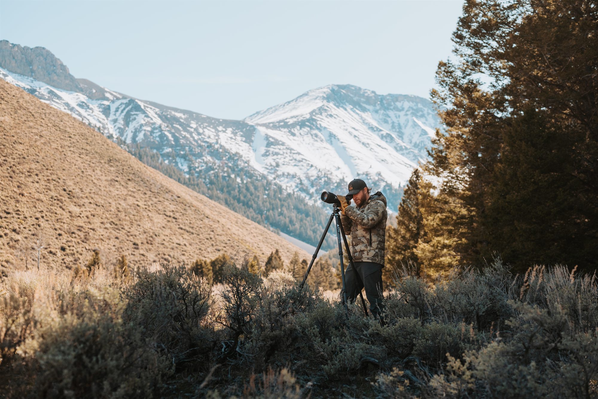 Outdoor camera and product setup