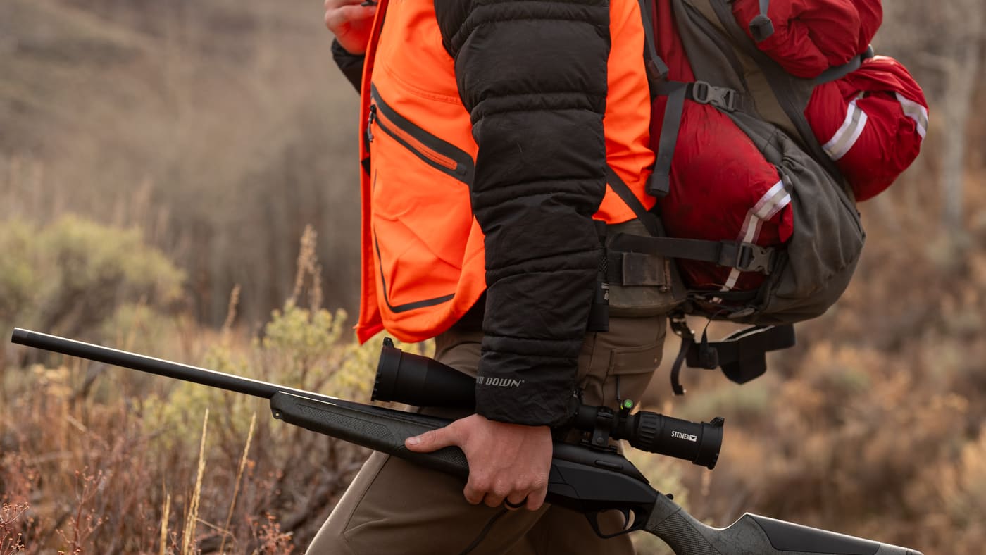 Outdoorsman photo workshop with hunting gear